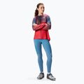 Women's cycling trousers Endura Singletrack blue steel 2