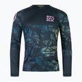 Men's Endura Tropical Print Cycling Longsleeve Ltd grey 7