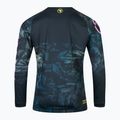 Men's Endura Tropical Print Cycling Longsleeve Ltd grey 8