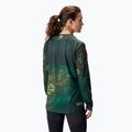 Women's cycling longsleeve Endura Tropical Print Ltd ghillie green 4