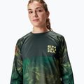 Women's cycling longsleeve Endura Tropical Print Ltd ghillie green 5