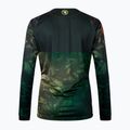 Women's cycling longsleeve Endura Tropical Print Ltd ghillie green 9