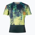 Women's cycling jersey Endura Tropical Print Ltd ghillie green 7