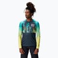 Men's Endura Tropical Print Ltd atlantic cycling longsleeve