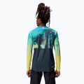 Men's Endura Tropical Print Ltd atlantic cycling longsleeve 4