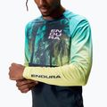 Men's Endura Tropical Print Ltd atlantic cycling longsleeve 5