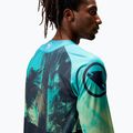 Men's Endura Tropical Print Ltd atlantic cycling longsleeve 6