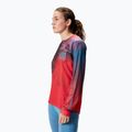 Women's cycling longsleeve Endura Tropical Print Ltd pomegranate 3