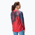 Women's cycling longsleeve Endura Tropical Print Ltd pomegranate 4