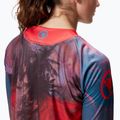 Women's cycling longsleeve Endura Tropical Print Ltd pomegranate 6