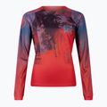 Women's cycling longsleeve Endura Tropical Print Ltd pomegranate 8