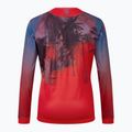 Women's cycling longsleeve Endura Tropical Print Ltd pomegranate 9