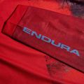 Women's cycling longsleeve Endura Tropical Print Ltd pomegranate 12