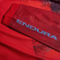 Women's cycling longsleeve Endura Tropical Print Ltd pomegranate 13