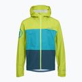 Men's cycling jacket Endura Singletrack II Waterproof lime green