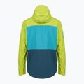 Men's cycling jacket Endura Singletrack II Waterproof lime green 2
