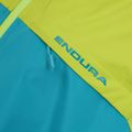 Men's cycling jacket Endura Singletrack II Waterproof lime green 3