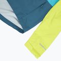 Men's cycling jacket Endura Singletrack II Waterproof lime green 4