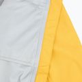 Men's Endura Singletrack II Waterproof mustard cycling jacket 5