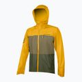 Men's Endura Singletrack II Waterproof mustard cycling jacket