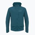 Endura MT500 men's cycling jacket Polartec barra blue