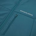 Endura MT500 men's cycling jacket Polartec barra blue 3