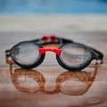 ZONE3 Volare Streamline Racing swimming goggles black/red 2