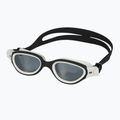 Swimming goggles ZONE3 Venator-X black/white/smoke-tinted lens