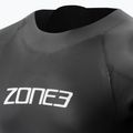 Men's ZONE3 Thermal Aspect Breaststroke wetsuit black/orange/yellow 3