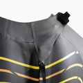 Men's ZONE3 Thermal Aspect Breaststroke wetsuit black/orange/yellow 4