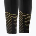 Men's ZONE3 Thermal Aspect Breaststroke wetsuit black/orange/yellow 5