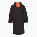 Coat ZONE3 Oversized Polar Fleece Robe Parka black/orange 2