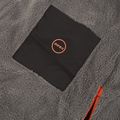 Coat ZONE3 Oversized Polar Fleece Robe Parka black/orange 6