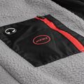 Children's ZONE3 Polar Fleece Parka Changing Robe Jr black 6