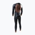 Men's ZONE3 Thermal Agile 3 mm black/gold triathlon wetsuit 2
