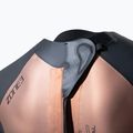 Men's ZONE3 Thermal Agile 3 mm black/gold triathlon wetsuit 4