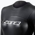 Women's triathlon wetsuit ZONE3 Thermal Agile 3 mm black/gold 3