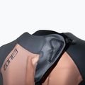 Women's triathlon wetsuit ZONE3 Thermal Agile 3 mm black/gold 4