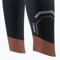 Women's triathlon wetsuit ZONE3 Thermal Agile 3 mm black/gold 5