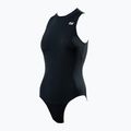 Women's one-piece swimsuit ZONE3 OWS Renew High Neck black 6