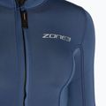 Women's ZONE3 Neoprene T-Shirt Yulex Long Sleeve Top navy 3