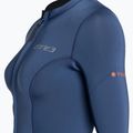 Women's ZONE3 Neoprene T-Shirt Yulex Long Sleeve Top navy 4