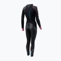 Women's ZONE3 Aspect Breaststroke 3.5 mm black/pink swim wetsuit 2