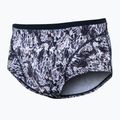 Men's swimming boxers ZONE3 Pacific Koa Brief Shorts black/green