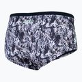 Men's swimming boxers ZONE3 Pacific Koa Brief Shorts black/green 2