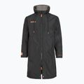 ZONE3 Recycled Robe Parka coat black/grey/orange