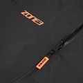 ZONE3 Recycled Robe Parka coat black/grey/orange 3