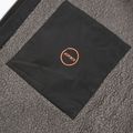 ZONE3 Recycled Robe Parka coat black/grey/orange 6