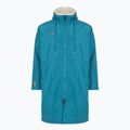 Coat ZONE3 Recycled Thermo-tech Robe Parka teal/copper