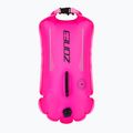 ZONE3 Safety Buoy/Dry Bag Recycled 28 l high vis pink